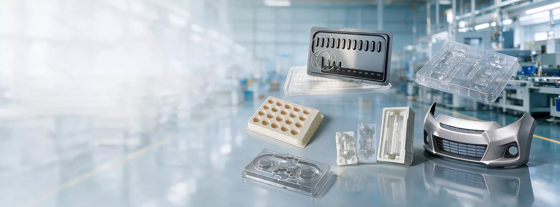 Pabrika ng China Thermoforming Packaging Solutions