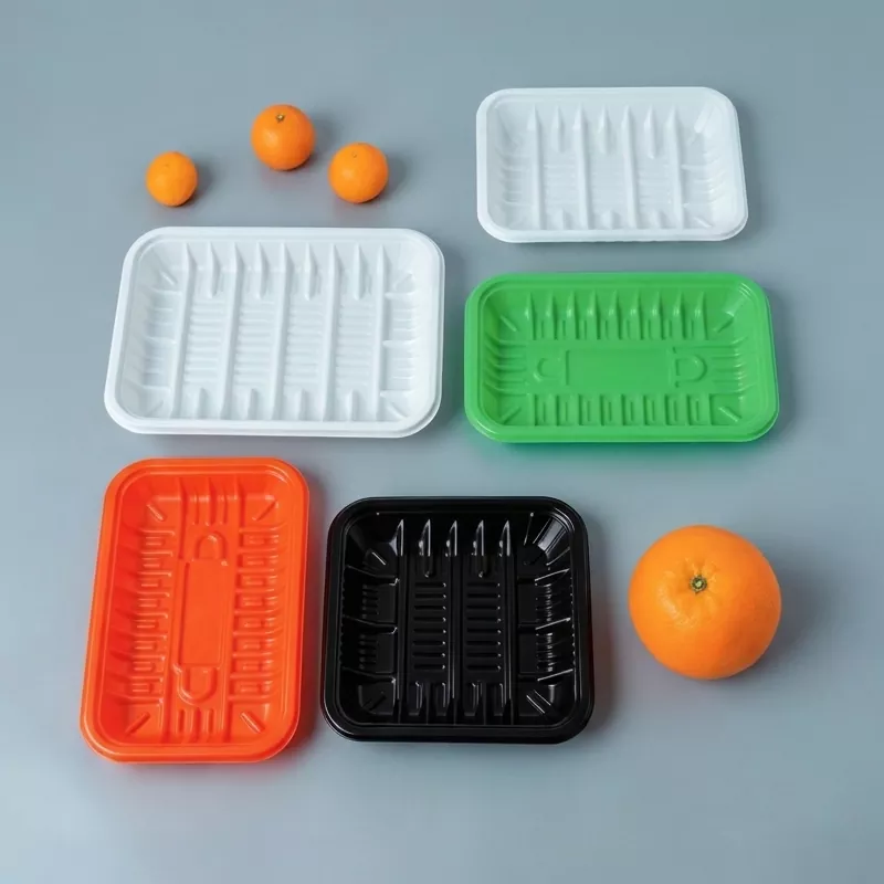 May kulay na Thermoplastic Tray